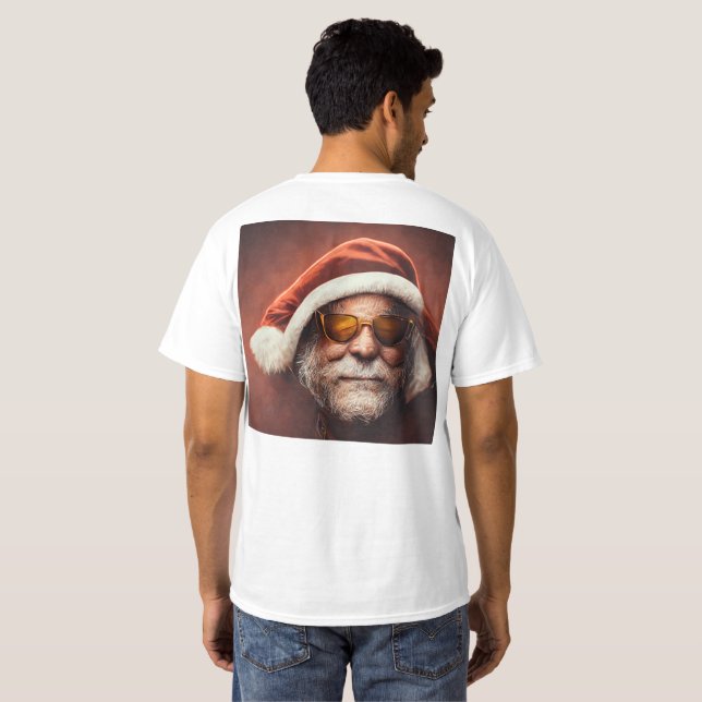 Camiseta Funky Santa T-Shirt (Reverso completo)