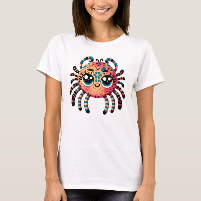 Camiseta Funky Spider (Anverso)