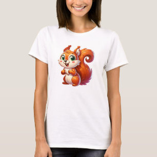Camiseta Funky Squirrel