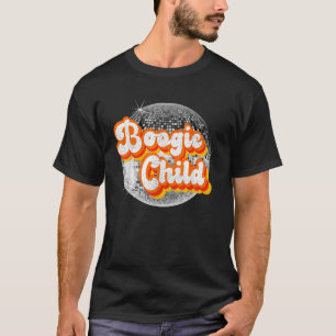 Camiseta Funky Vintage Retro Disco Dancer Boogie Child de l