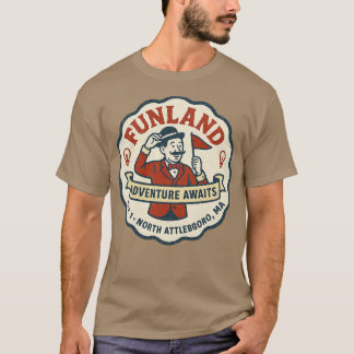Camiseta Funland de Jolly Cholly - North Attleboro, MAMÁES