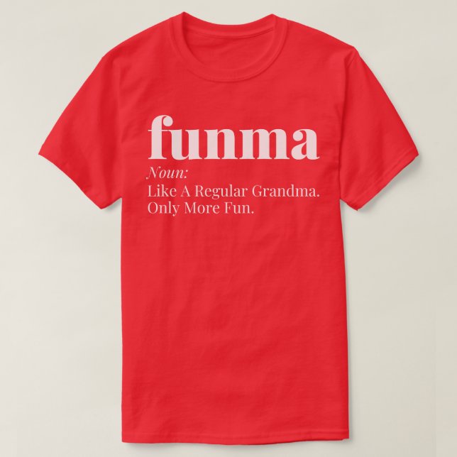 Camiseta Funma (Diseño del anverso)