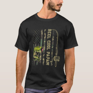 Camiseta Funn de bandera estadounidense de la bandera de Pa