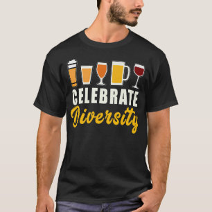 Camiseta Funn de Celebración de la diversidad de la cerveza