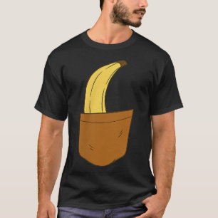 Camiseta Funn de los amantes de la fruta plástica de Pocket