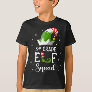Camiseta Funn de Navidades de la familia de 3er grado Elf S