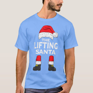 Camiseta Funn de Navidades del grupo familiar Lifting Santa