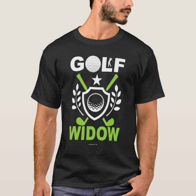 Camiseta Funn de viudas de golf (Anverso)