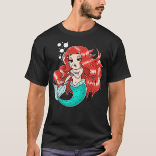 Camiseta Funn Fumador de algas marinas de la Sirena Lover P