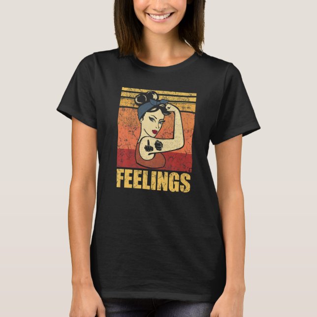 Camiseta FUNN Sentimientos De Su Sentimiento Tee Middle Fin (Anverso)