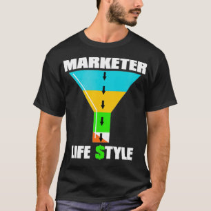 Camiseta FUNNEL LIFE STYLE Funny Marketing Gift M