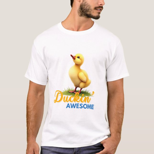 Camiseta Funnies de Feathered: La Deliciosa Colección de Pa (Anverso)