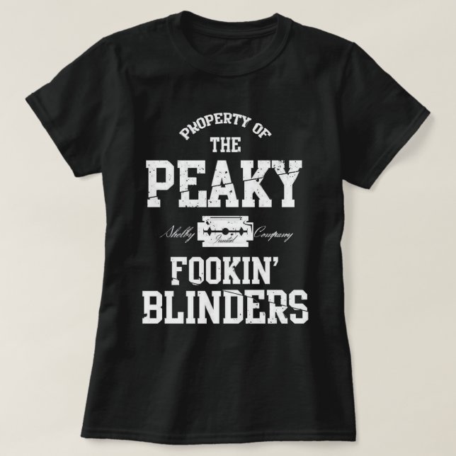 Camiseta Funniest Peaky Blinders Gift Music Fans (Diseño del anverso)