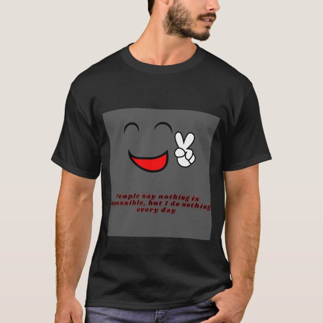 Camiseta funny  (Anverso)
