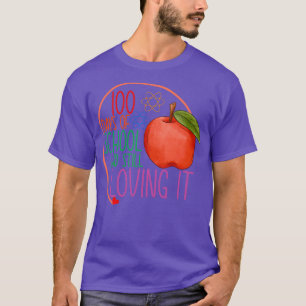 Camiseta Funny 100 Days of School and Still Loving It3