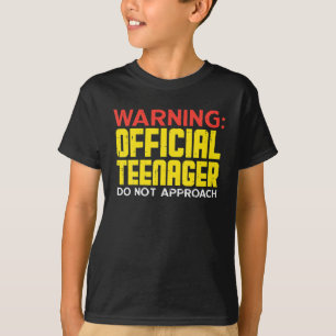 Camiseta Funny 13 cumpleaños 13 de adolescente oficial de a