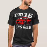 Camiseta Funny 16th Birthday Gift Race Car Driver Boys 16 Y<br><div class="desc">Funny 16th Birthday Gift Race Car Driver Boys 16 Years Old  .Check out our Car Racing t shirt selection for the very best in unique or custom,  handmade pieces from our clothing shops.</div>