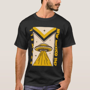 Camiseta Funny 1947 Roswell Nuevo México Ufo Nerd Geek Grap