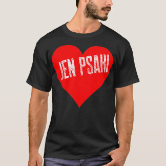 Camiseta Funny 2021 Political Circle Back I Love Jen Psaki