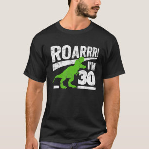Camiseta Funny 30 cumpleaños T - Rex Dinosaur Gift 30 años
