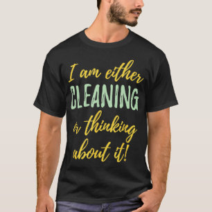 Camiseta Funny 3965 OCD Obsessive Cleaning Disorder