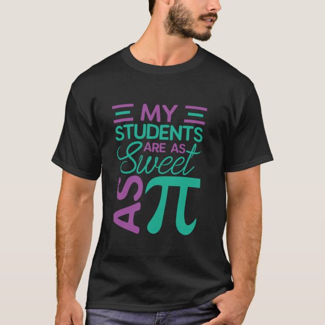 Camiseta Funny 3 14 Pi Day Shirt Maths Club Pi Day Long Sle (Anverso)