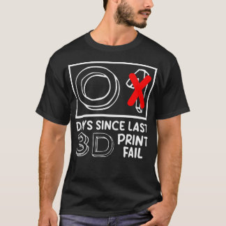 Camiseta Funny 3D Printing Service Business Owner 3D Printe