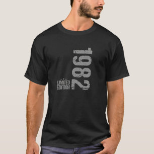 Camiseta Funny 40th Birthday Nacido En 1982 40 Years Old Vi