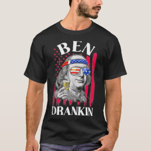 Camiseta Funny 4 de julio Hombres Estadounidenses Patriótic