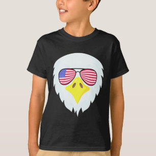 Camiseta Funny 4 de julio Hombres Mujeres Niños Águila Esta