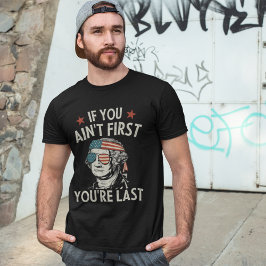 Camiseta Funny 4th July George Washington