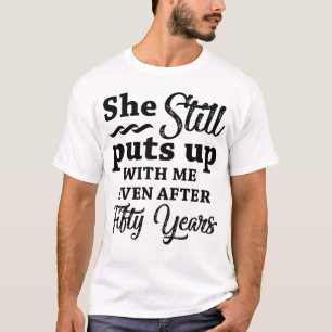 Camiseta Funny 50° Aniversario Boda