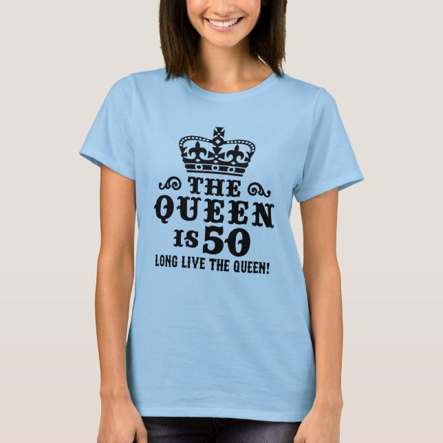 Camiseta Funny 50 cumpleaños (Anverso)