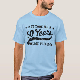 Camiseta Funny 50 cumpleaños