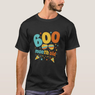 Camiseta Funny 50 cumpleaños Long Sleeve T Sh de 600 meses 
