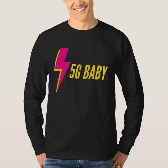 Camiseta Funny 5G technology (Anverso)