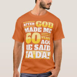 Camiseta Funny 60th Birthday 60 Years Long Sleeve<br><div class="desc">Funny 60th Birthday 60 Years Long Sleeve .</div>