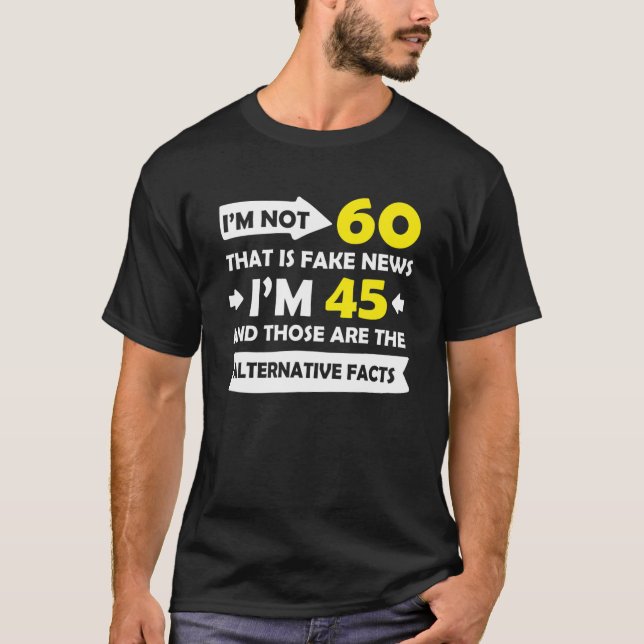 Camiseta Funny 60Th Birthday Party Gag (Anverso)
