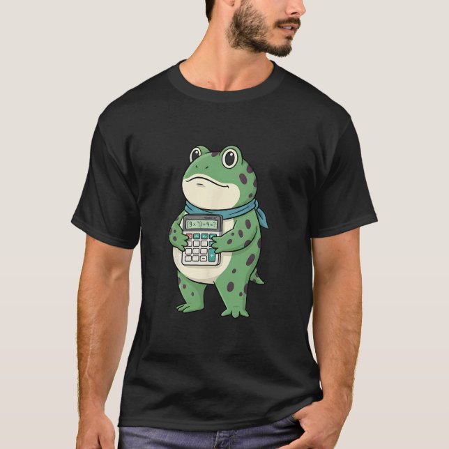 Camiseta Funny 67 Meme Pemdas Math Teacher Six Seven Frog  (Anverso)