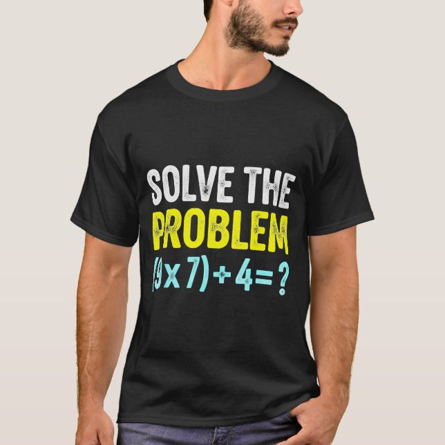 Camiseta Funny 67 Meme Six Seven Math Teacher Brain-rot Jok (Anverso)