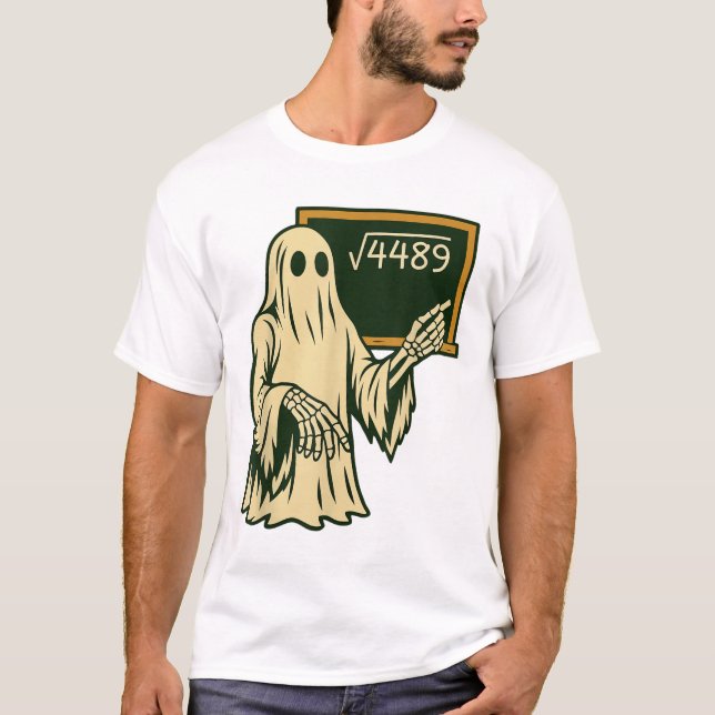 Camiseta Funny 67 Meme Square Root 4489 Slang Math Teacher  (Anverso)