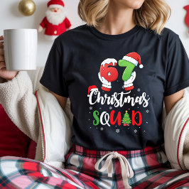 Camiseta Funny 67 Six Seven Brianrot Christmas Squad