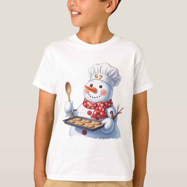 Camiseta Funny 67 Six Seven Brianrot Cookie Christmas Squad (Anverso)