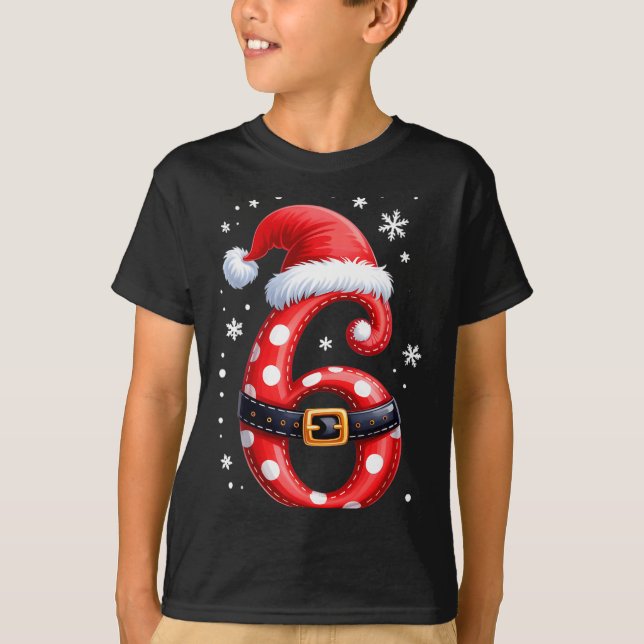 Camiseta Funny 67 Six Seven Meme Couple Matching Christmas  (Anverso)