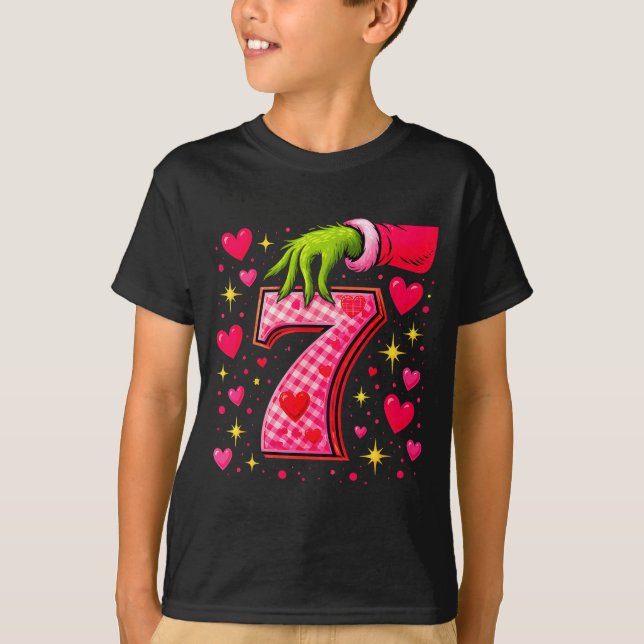 Camiseta Funny 67 Valentine Meme Couple Matching Love  (Anverso)