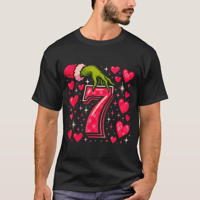 Camiseta Funny 67 Valentine Meme Couple Matching Love  (Anverso)