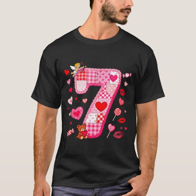 Camiseta Funny 67 Valentine Meme Couple Matching Love  (Anverso)