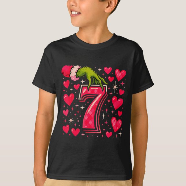 Camiseta Funny 67 Valentine Meme Couple Matching Love  (Anverso)