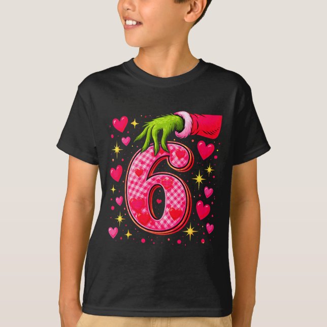 Camiseta Funny 67 Valentine Meme Couple Matching Love  (Anverso)