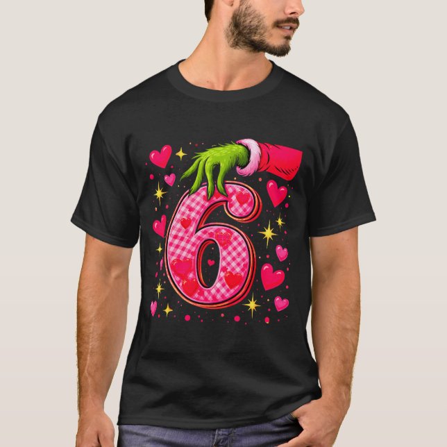 Camiseta Funny 67 Valentine Meme Couple Matching Love  (Anverso)